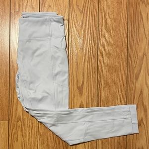 LIGHT BLUE MONDETTA LEGGINGS WITH POCKETS